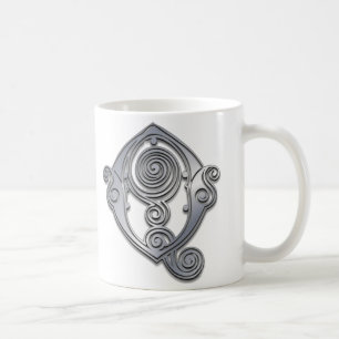 Römische gewundene Monogramm-Tasse Q Tasse