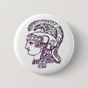 Römische Köpfe Button