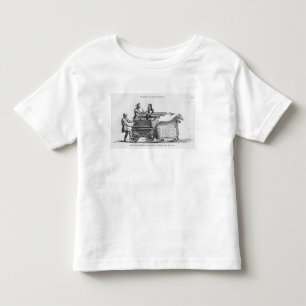 Römische Kriegsmaschine für das Abfeuern der Kleinkind T-shirt