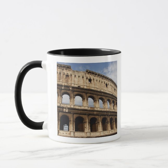 Römische Kunst: Das Kolosseum oder der Flavian 2 Tasse (Links)