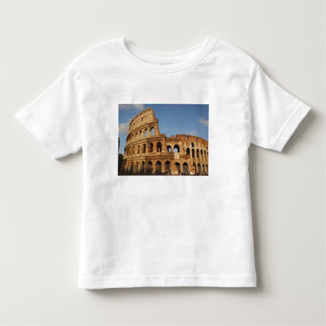 Römische Kunst - Das Kolosseum oder der Flavian 4 Kleinkind T-shirt (Vorderseite)