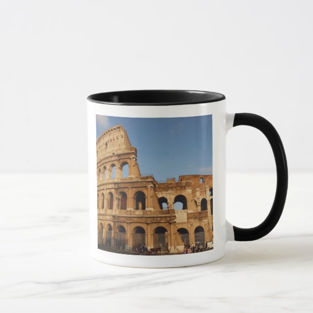 Römische Kunst - Das Kolosseum oder der Flavian 4 Tasse (Rechts)