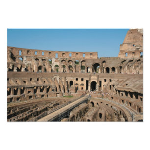 Römische Kunst - Das Kolosseum oder der Flavian 5 Fotodruck