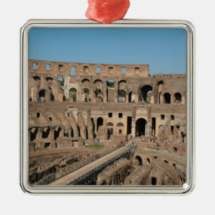 Römische Kunst - Das Kolosseum oder der Flavian 6 Silbernes Ornament