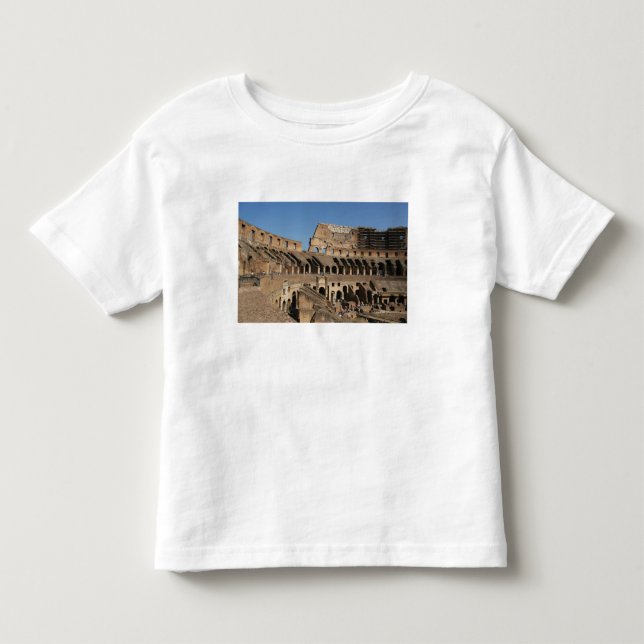 Römische Kunst - Das Kolosseum oder der Flavian 7 Kleinkind T-shirt (Vorderseite)