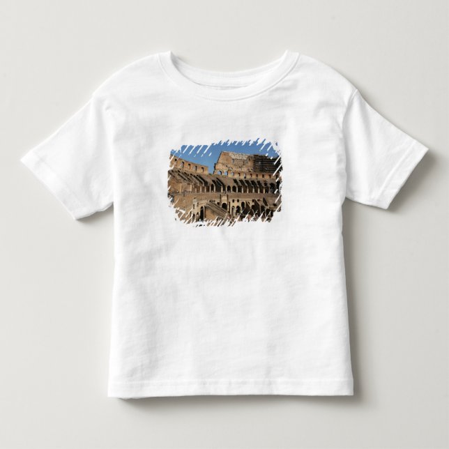 Römische Kunst - Das Kolosseum oder der Flavian 7 Kleinkind T-shirt (Vorderseite)