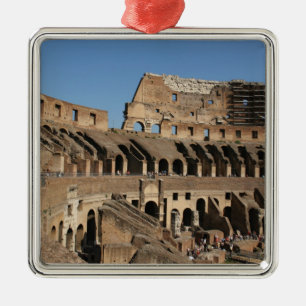 Römische Kunst - Das Kolosseum oder der Flavian 7 Silbernes Ornament
