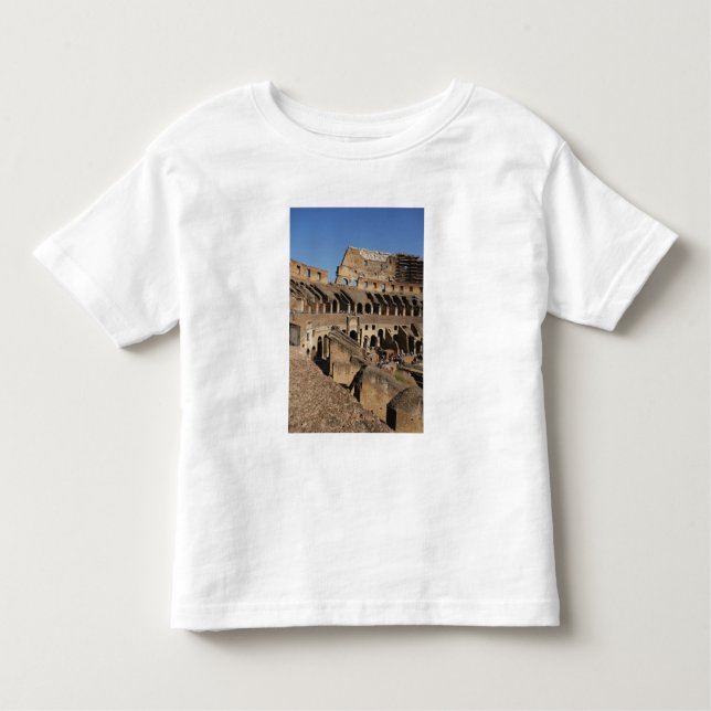 Römische Kunst: Das Kolosseum oder der Flavian Kleinkind T-shirt (Vorderseite)