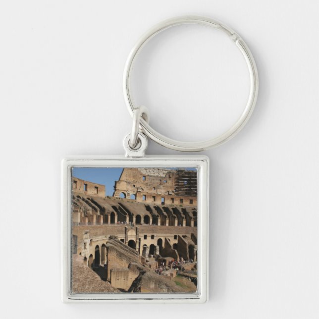 Römische Kunst: Das Kolosseum oder der Flavian Schlüsselanhänger (Vorne)