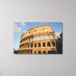 Römische Kunst. Das Kolosseum oder Flavian 2 Leinwanddruck