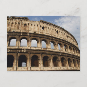 Römische Kunst. Das Kolosseum oder Flavian 2 Postkarte