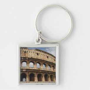 Römische Kunst. Das Kolosseum oder Flavian 2 Schlüsselanhänger
