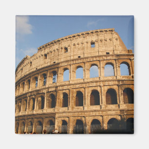 Römische Kunst. Das Kolosseum oder Flavian 3 Magnet