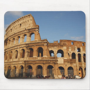 Römische Kunst. Das Kolosseum oder Flavian 4 Mousepad
