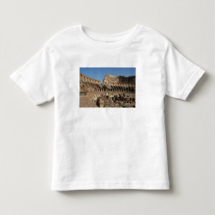 Römische Kunst. Das Kolosseum oder Flavian 7 Kleinkind T-shirt