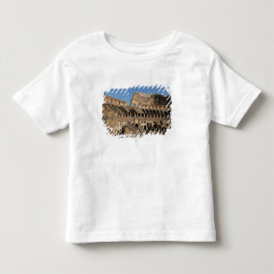 Römische Kunst. Das Kolosseum oder Flavian 7 Kleinkind T-shirt
