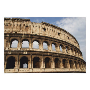 Römische Kunst. Das Kolosseum oder Flavian Fotodruck