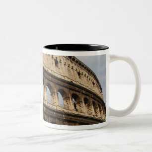 Römische Kunst. Das Kolosseum oder Flavians 2 Zweifarbige Tasse