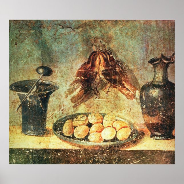 Römische Kunst Poster (Vorne)