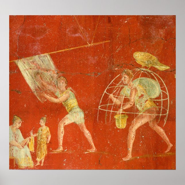 Römische Kunst Poster (Vorne)