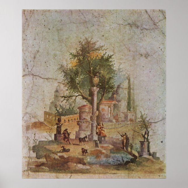 Römische Kunst Poster (Vorne)