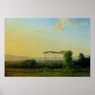 Römische Landschaft Poster