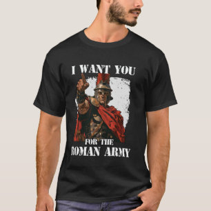 Römische Legionärssoldaten T veni vidi vici Soldat T-Shirt