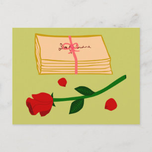 Römische Liebesbriefe Postkarte