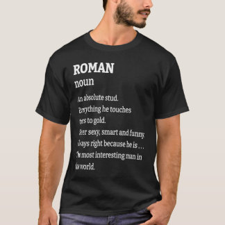 Römische Männer oder Jungen T-Shirt