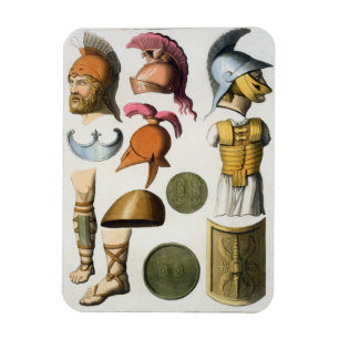 römische Militärausrüstung aus 'Le Costume Ancien Magnet