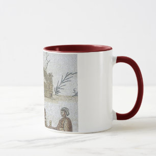 Römische Mosaiken Tasse