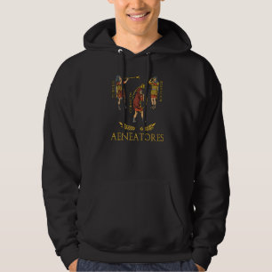 Römische Musiker in den Legionenaeneatoren Hoodie
