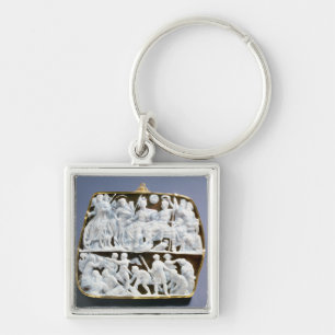 Römische Onyxminiatur, ANZEIGE des 1. Jahrhundert Schlüsselanhänger