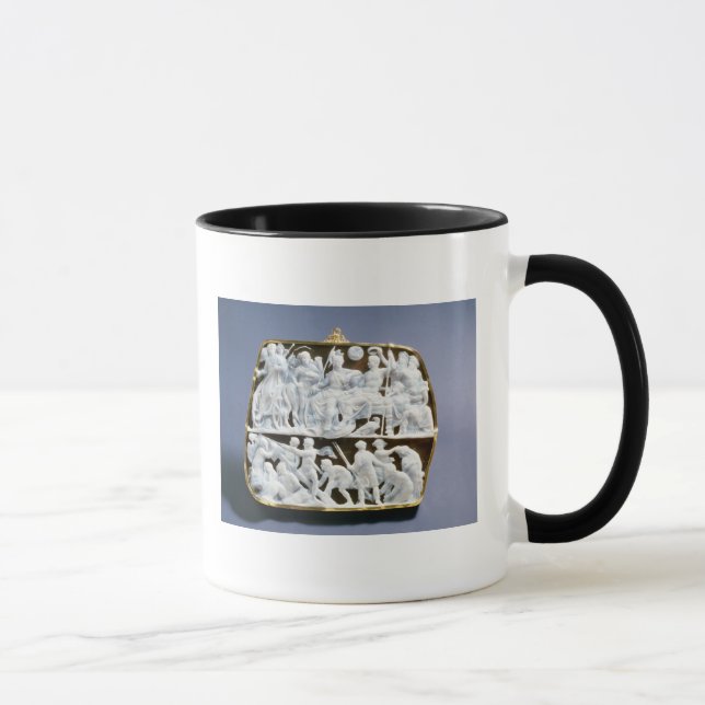 Römische Onyxminiatur, ANZEIGE des 1. Jahrhunderts Tasse (Rechts)