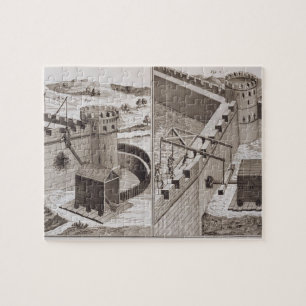 Römische Rammböcke, vom 'Encyclopedie DES S Puzzle