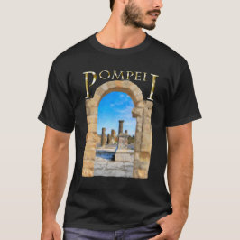 Römische Ruinen von altem Pompeji T-Shirt