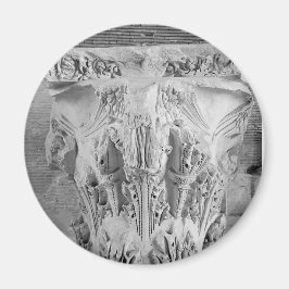 römische Säule künstlerisch Magnet