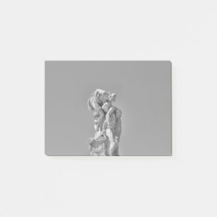 Römische Skulpturen in moderner Komposition Post-it Klebezettel