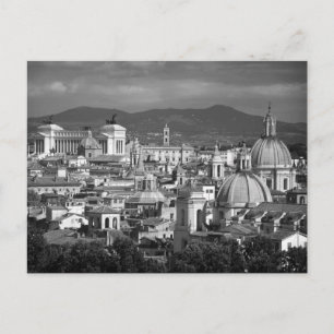 Römische Skyline-Postkarte Postkarte