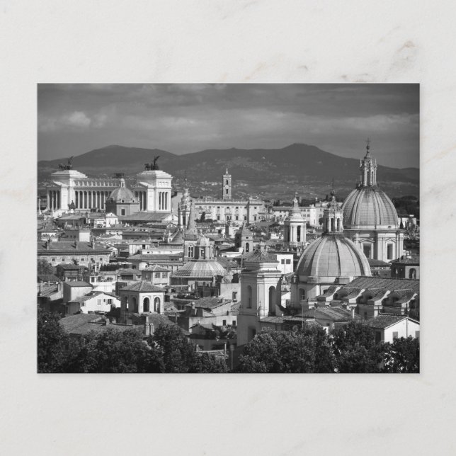Römische Skyline-Postkarte Postkarte (Vorderseite)