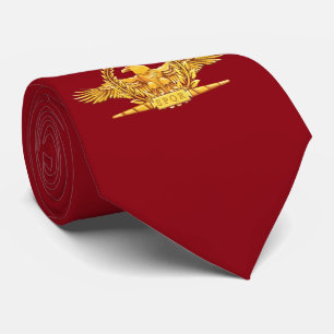 Römische SPQR Adler-Krawatte Krawatte