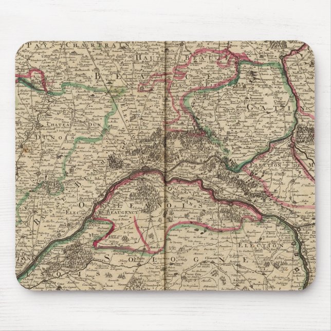 Römische Straßen und Kapellen Mousepad (Vorne)