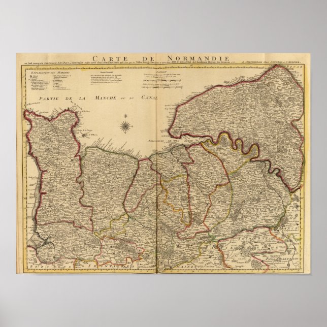 Römische Straßen und Wälder Poster (Vorne)