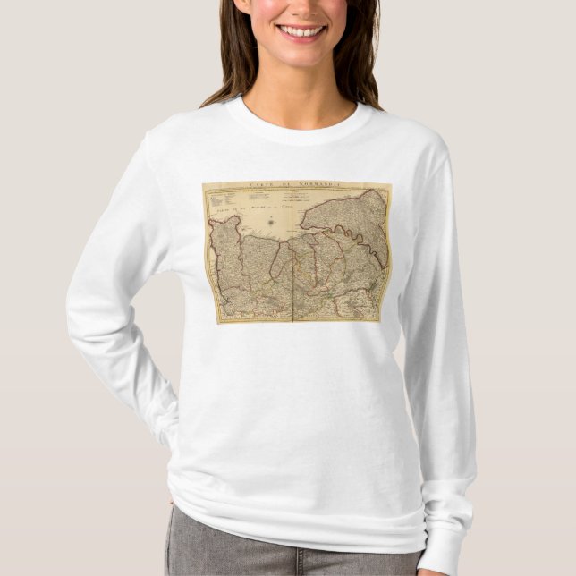 Römische Straßen und Wälder T-Shirt (Vorderseite)
