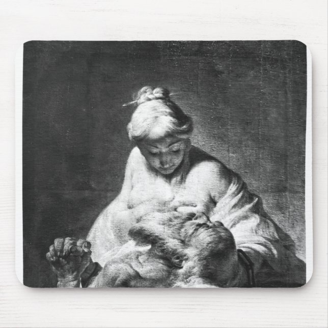 Römische Wohltätigkeit Mousepad (Vorne)