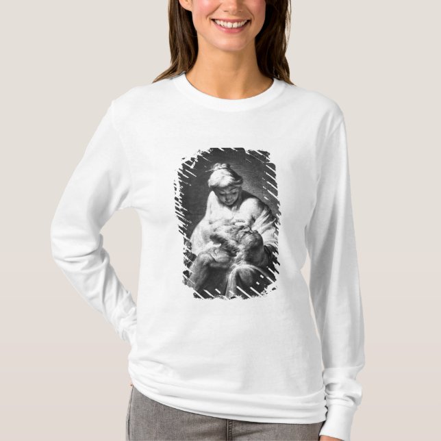 Römische Wohltätigkeit T-Shirt (Vorderseite)