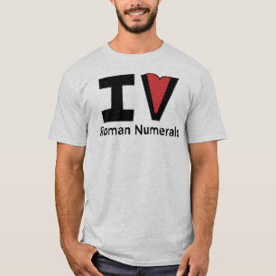 Römische Zahlen I T-Shirt