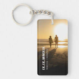 Römische Zahlen Jahrestag Sondertag Geburtstag Schlüsselanhänger