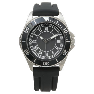 Römische Ziffern Luxus Armbanduhr