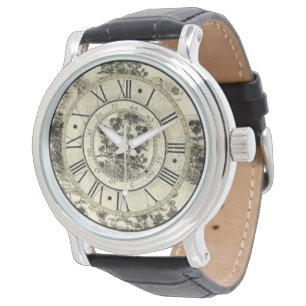 Römische Ziffern Moderne Zahl groß Leicht ablesbar Armbanduhr